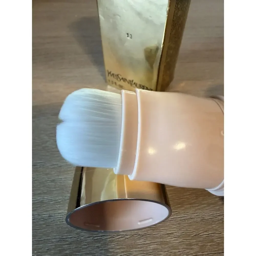 YSL Perfect Touch Radiant Brush Foundation #13 1.3oz 40ml Unused W Box